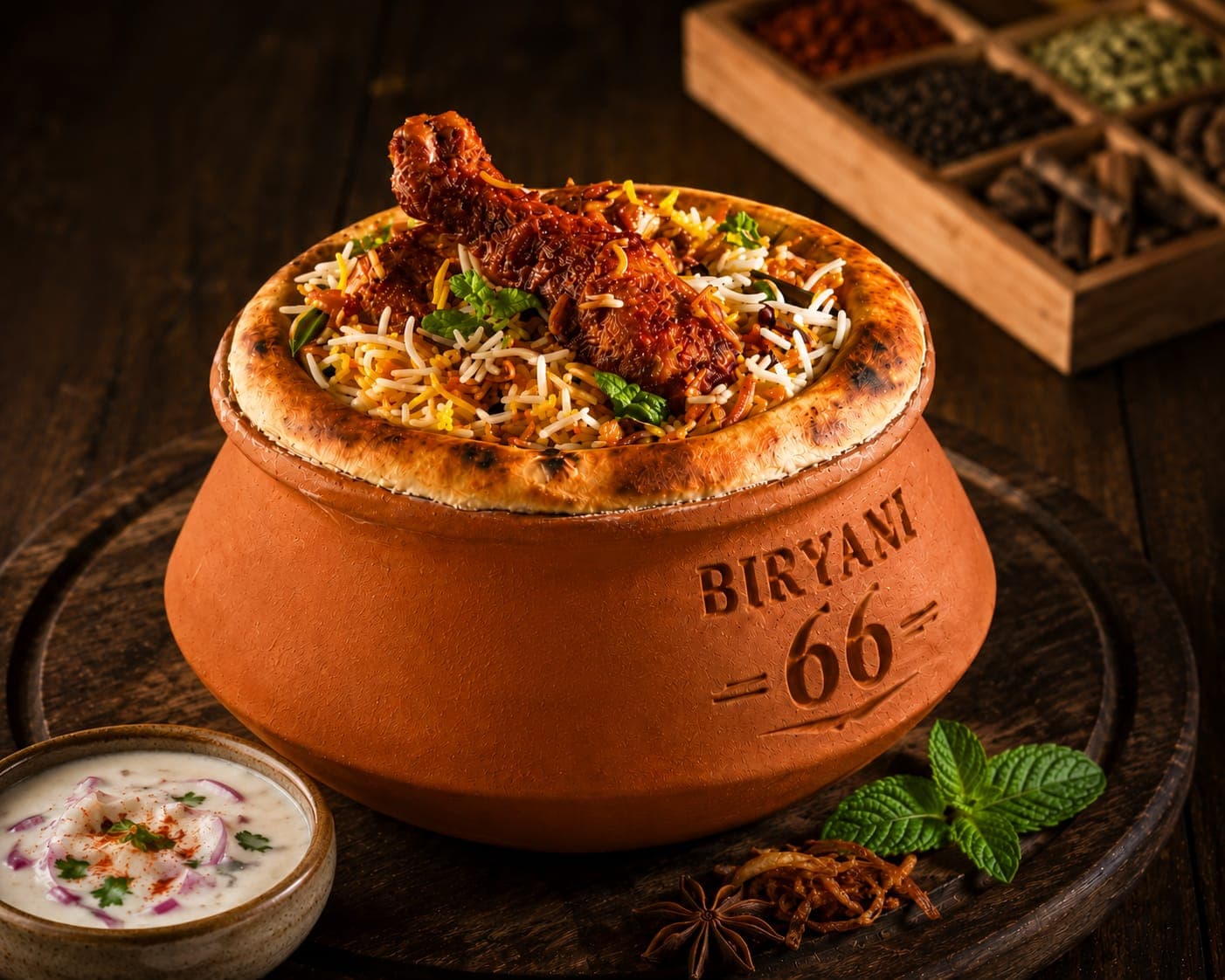 Hyderabadi Biryani