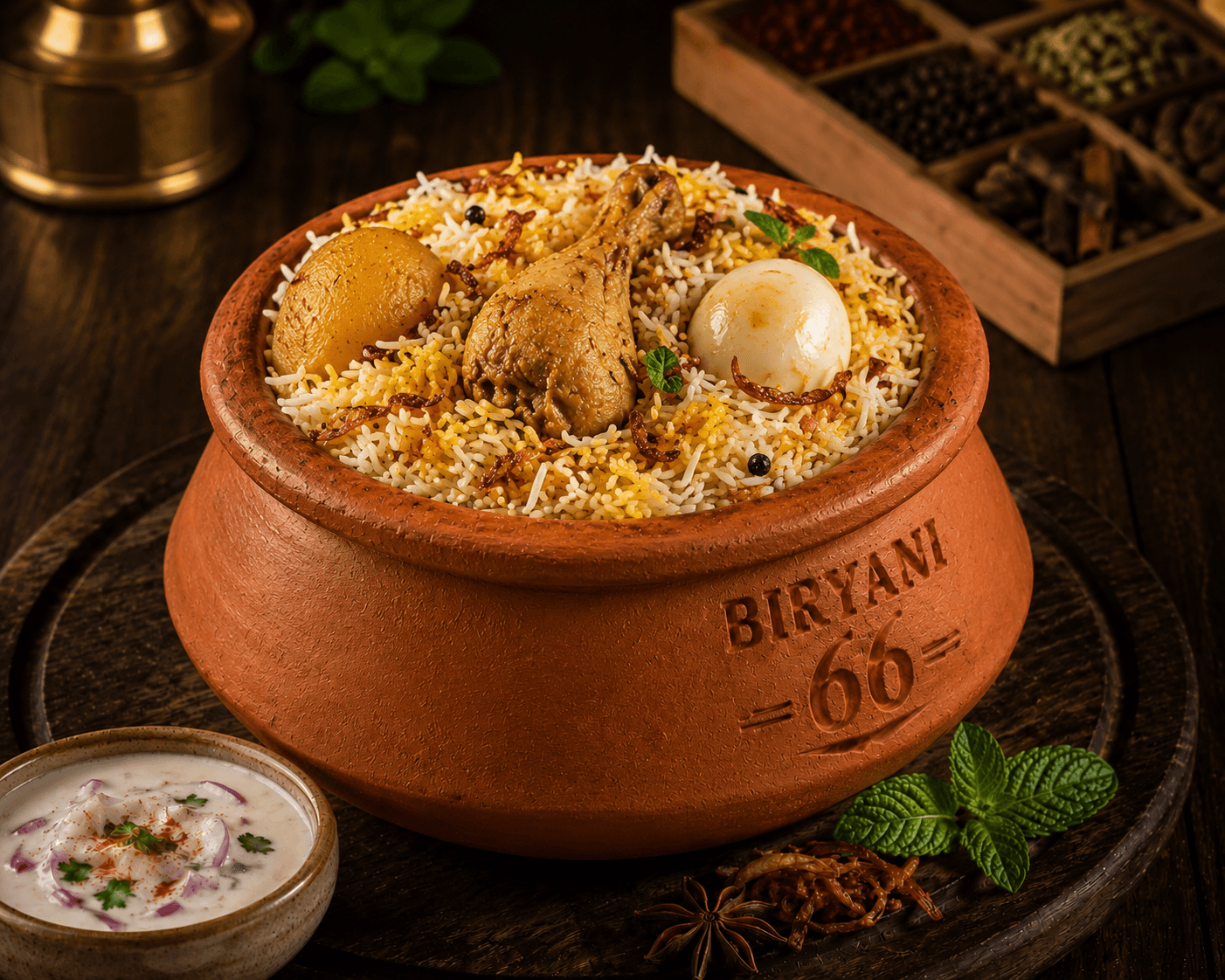 Kolkata Biryani