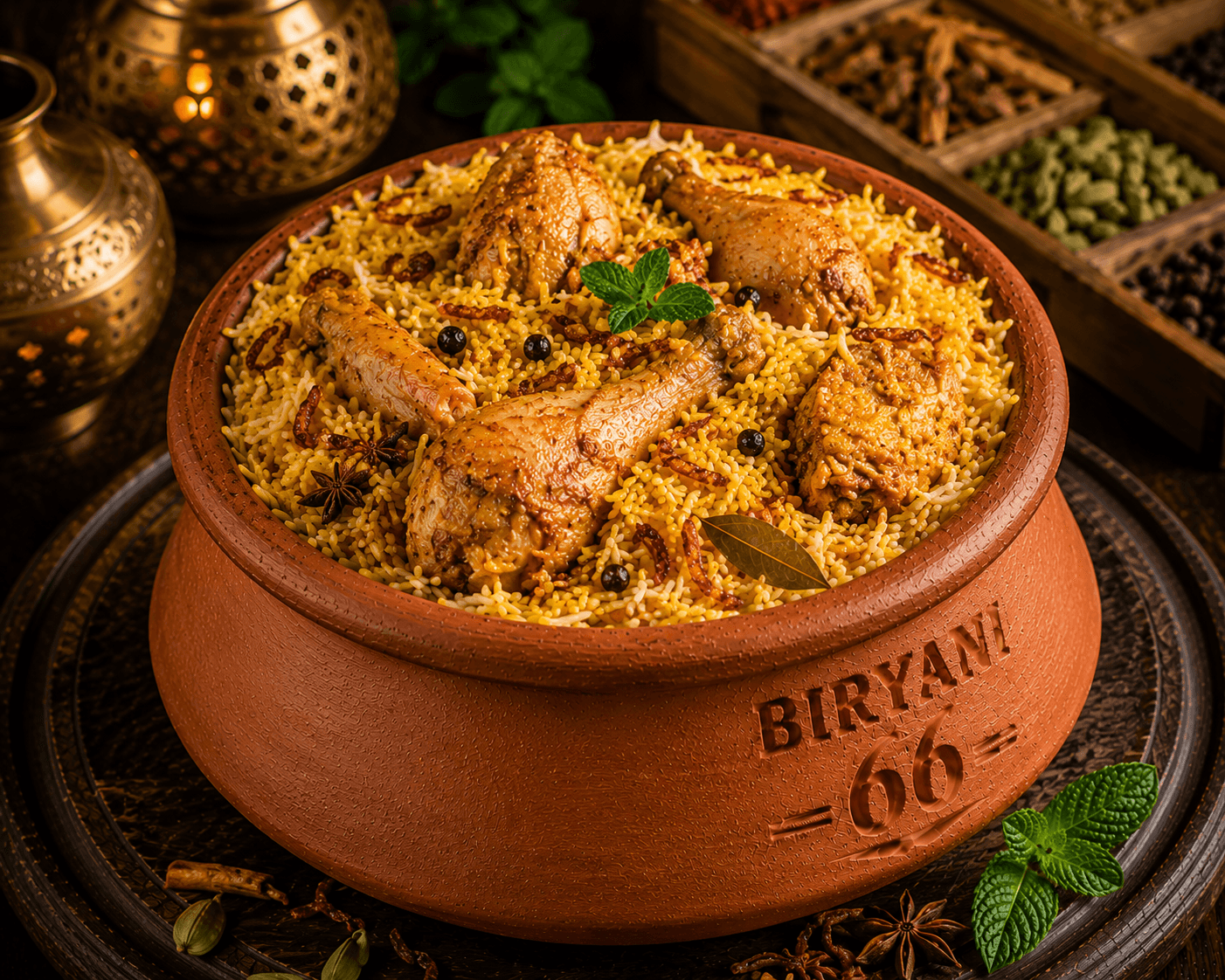 Lucknowi Biryani