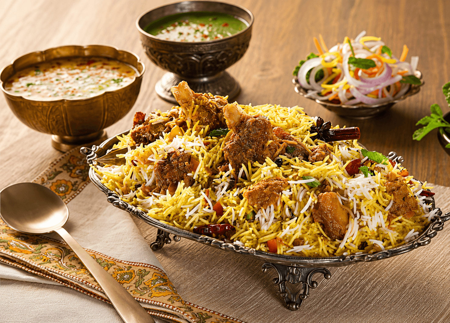 Shahi Biryani