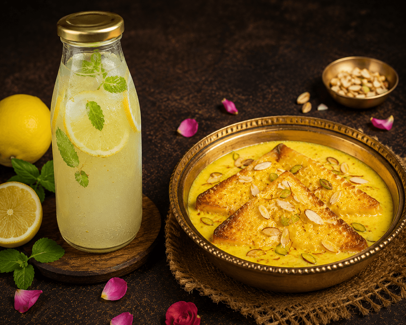 Beverages and Desserts