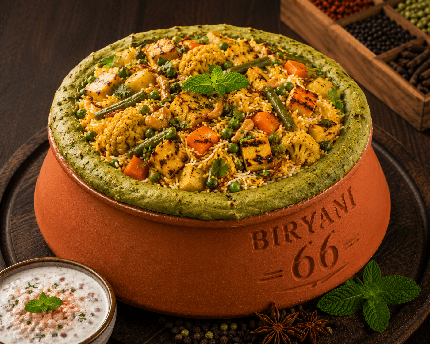 Hyderabadi Veg Biryani