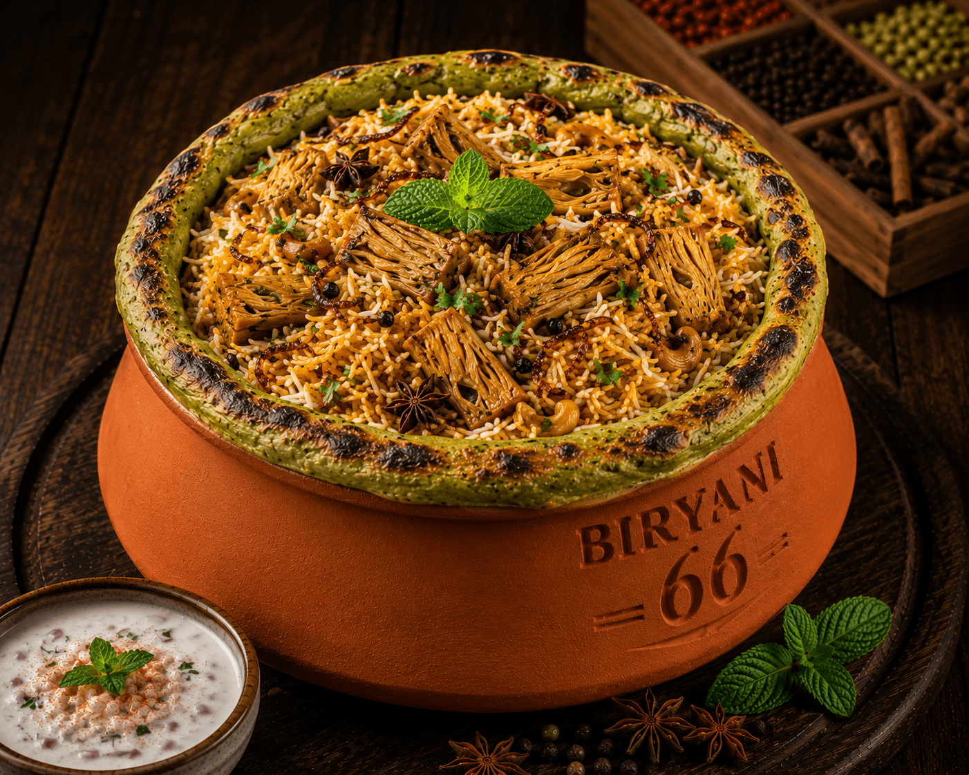 Hyderabadi Kathal Biryani