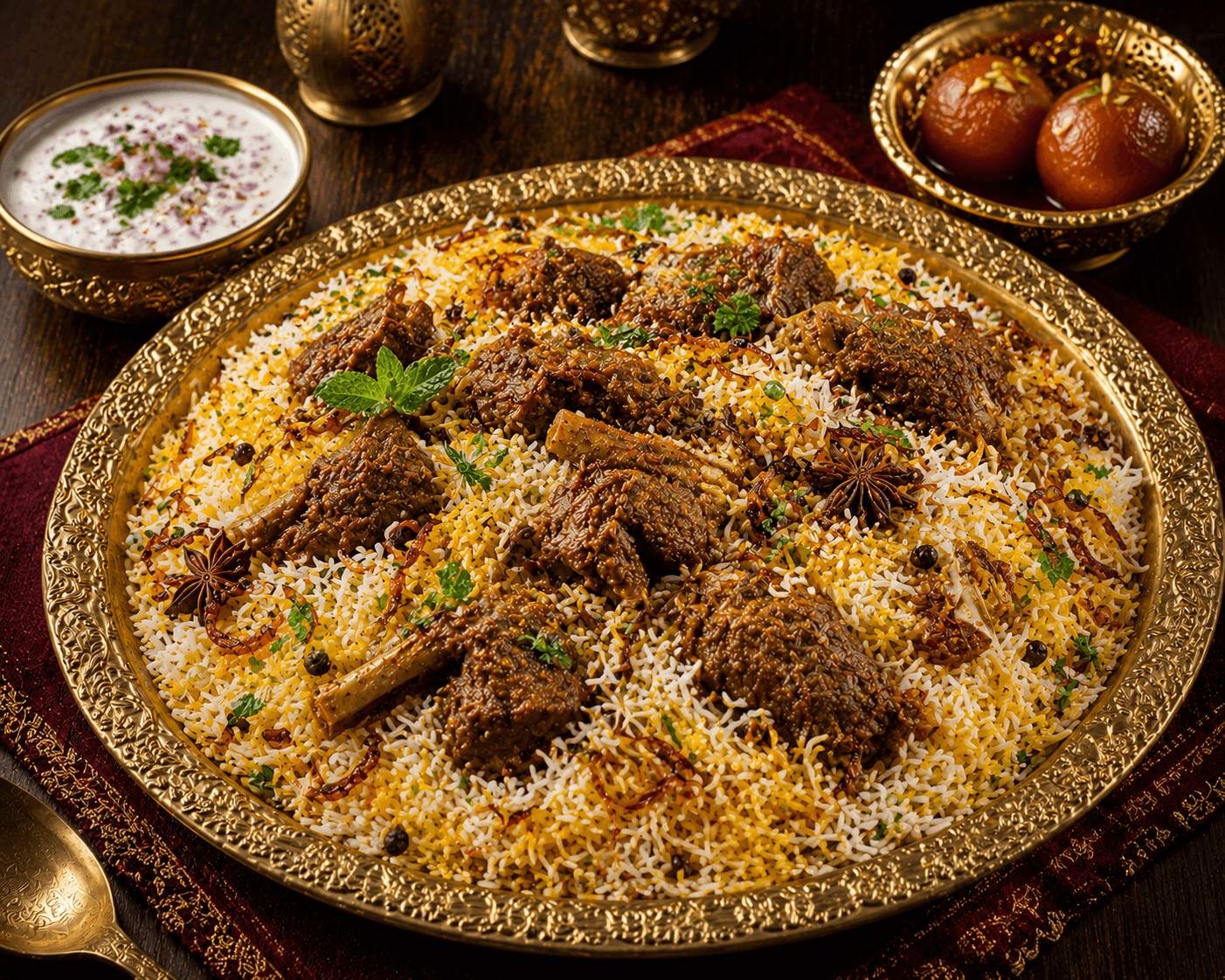 Shahi Mutton Biryani