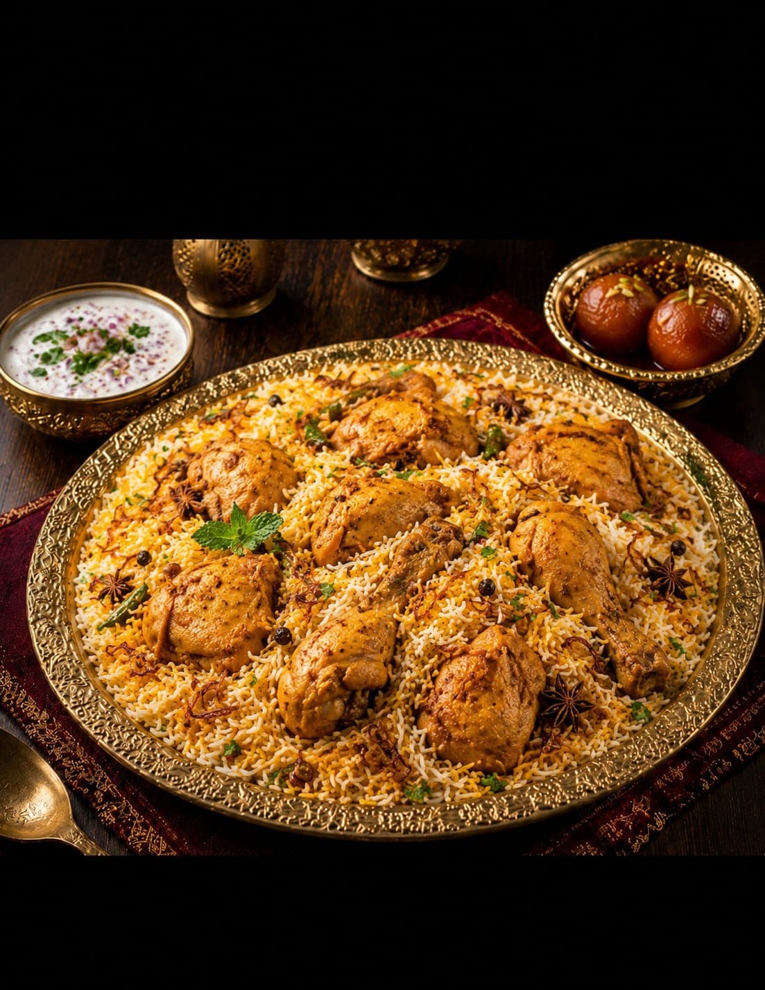 Shahi Chicken Biryani