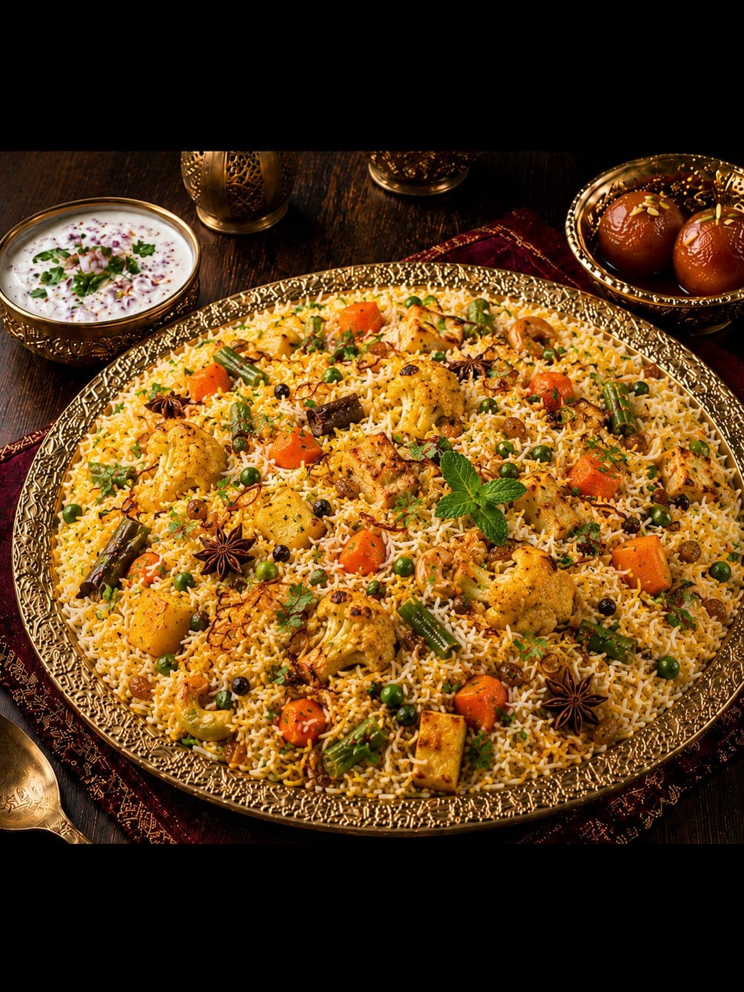 Shahi Veg Biryani