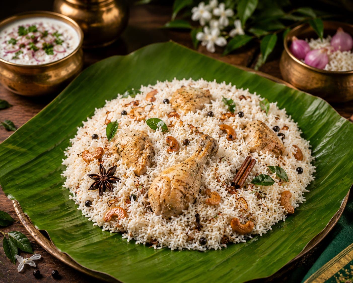 Kerala Chicken Biryani