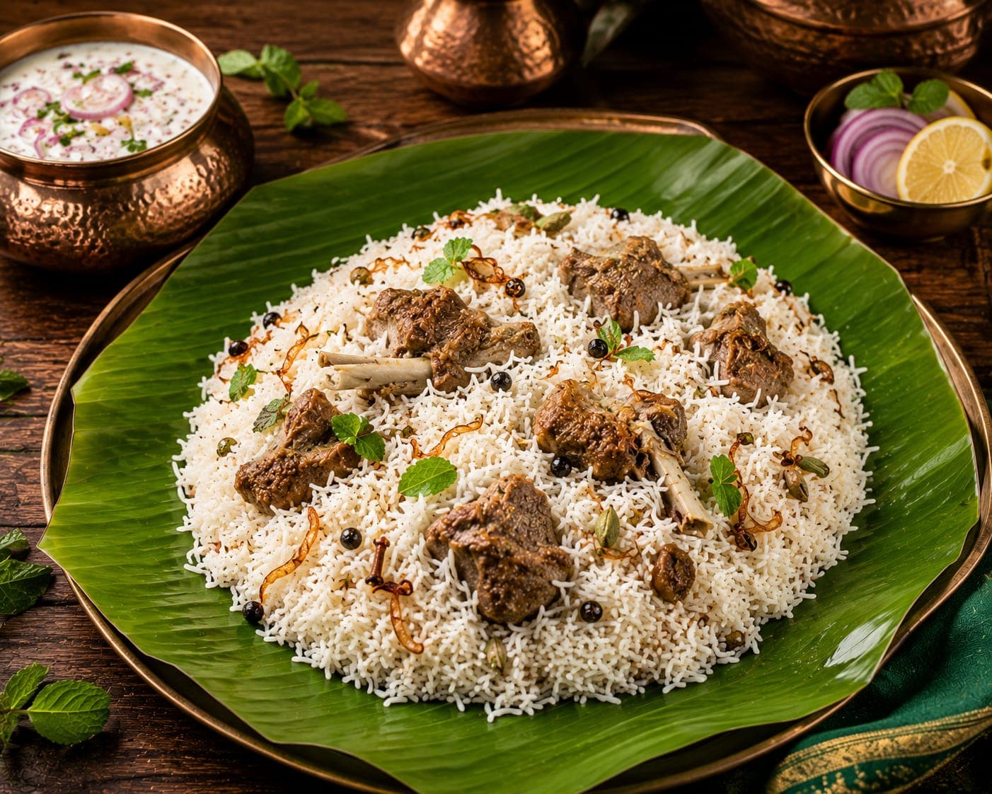 Kerala Mutton Biryani