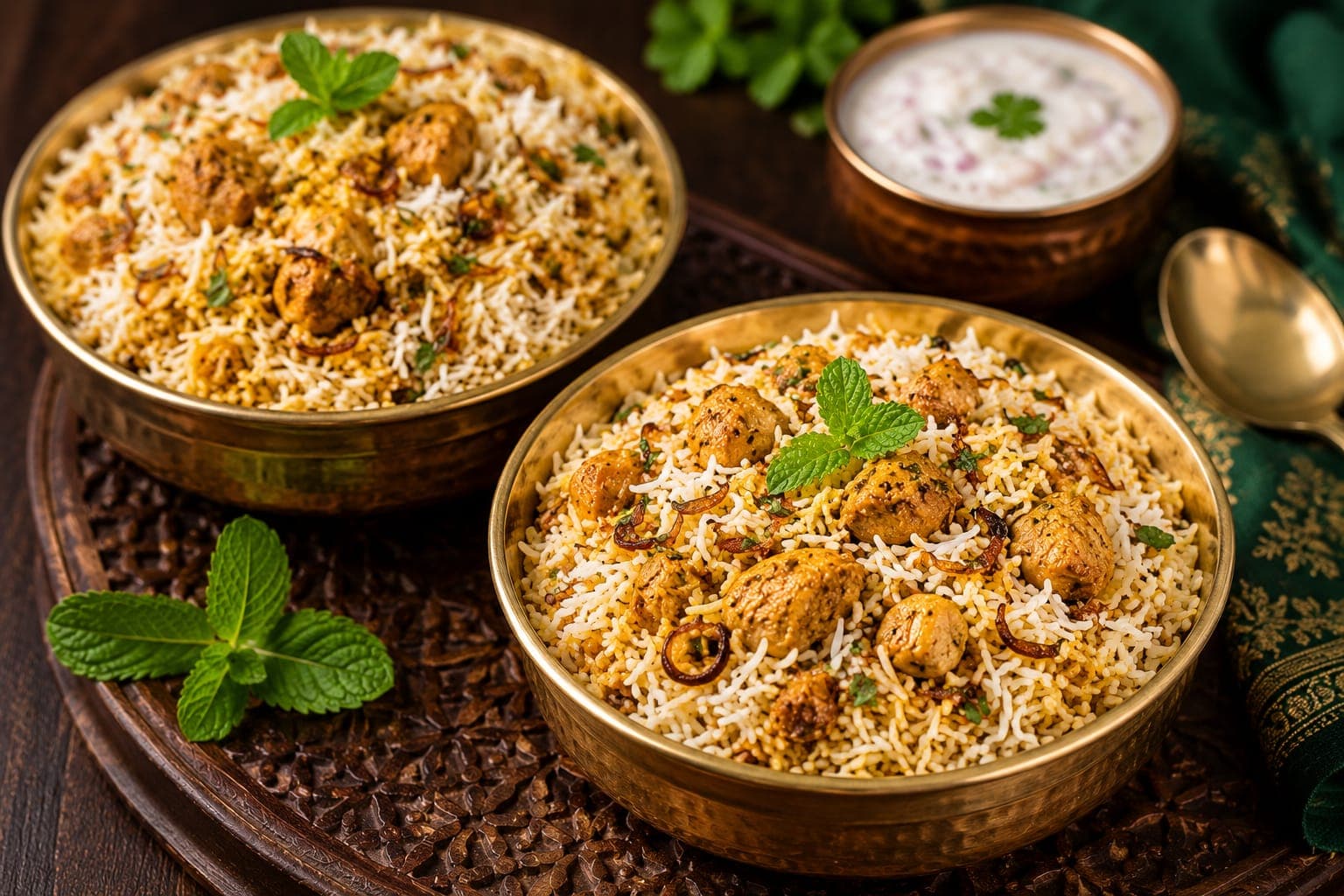 Mini Chicken Biryani Pack of 2