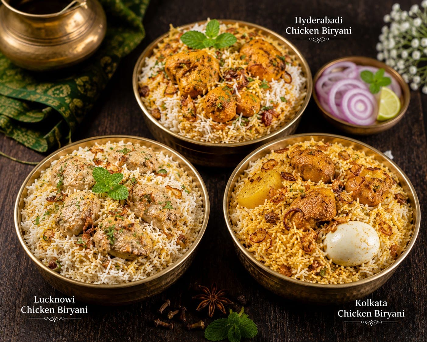 Mini Chicken Biryani Pack of 3