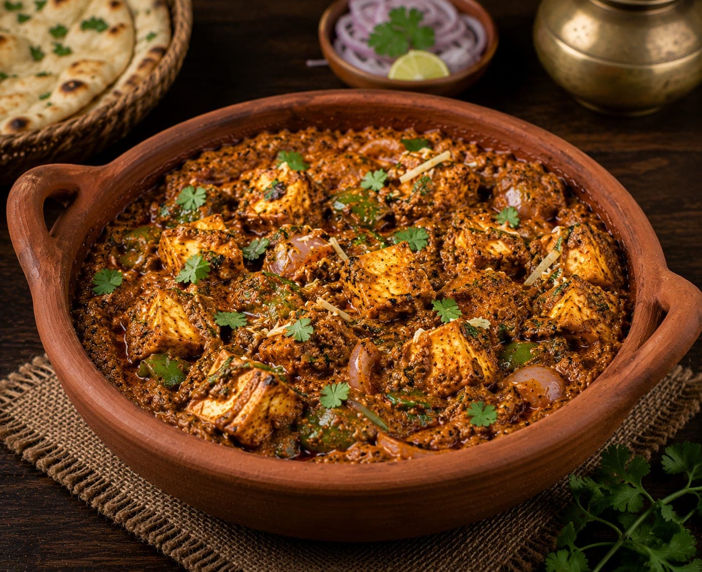 Kadhai Paneer