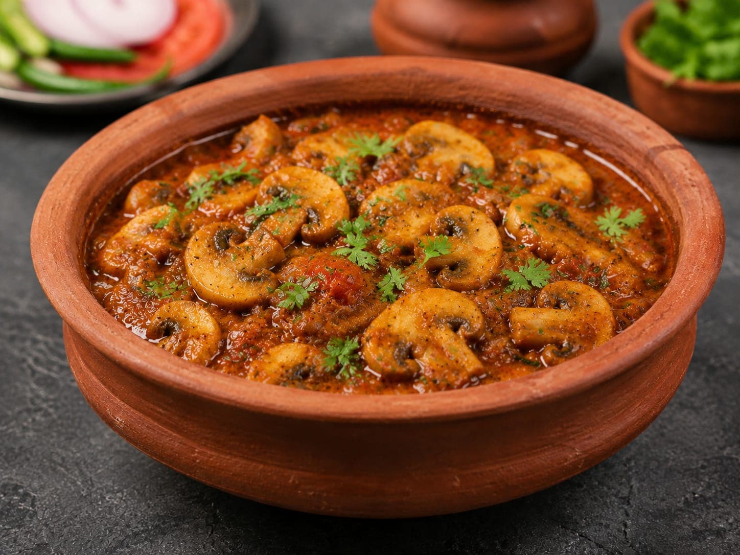 Mushroom Masala