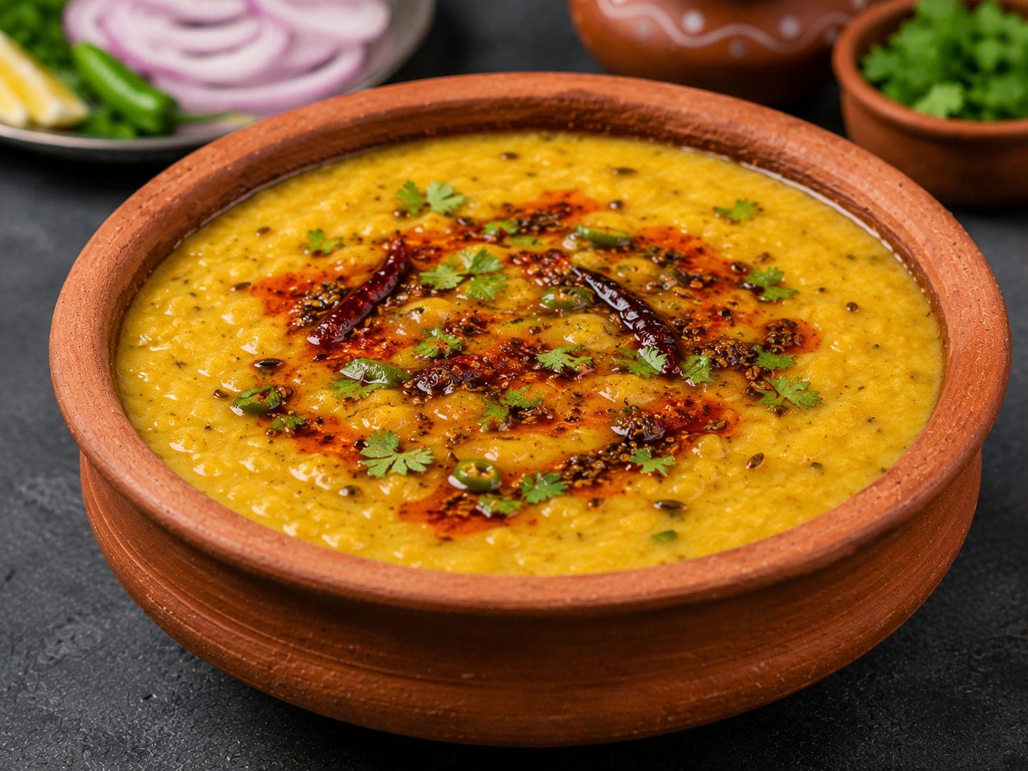 Ghee Dal Tadka