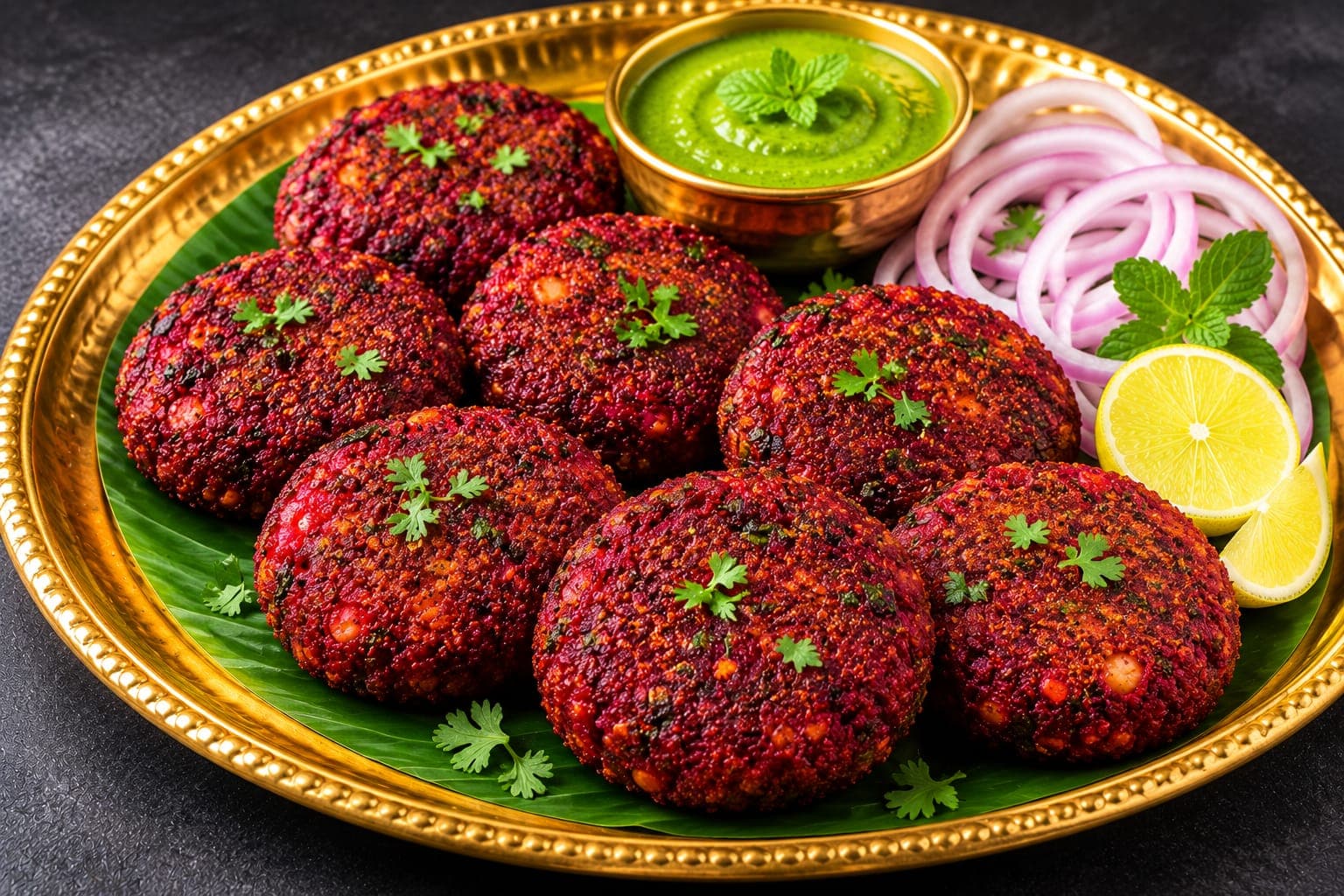 Beetroot Kebab
