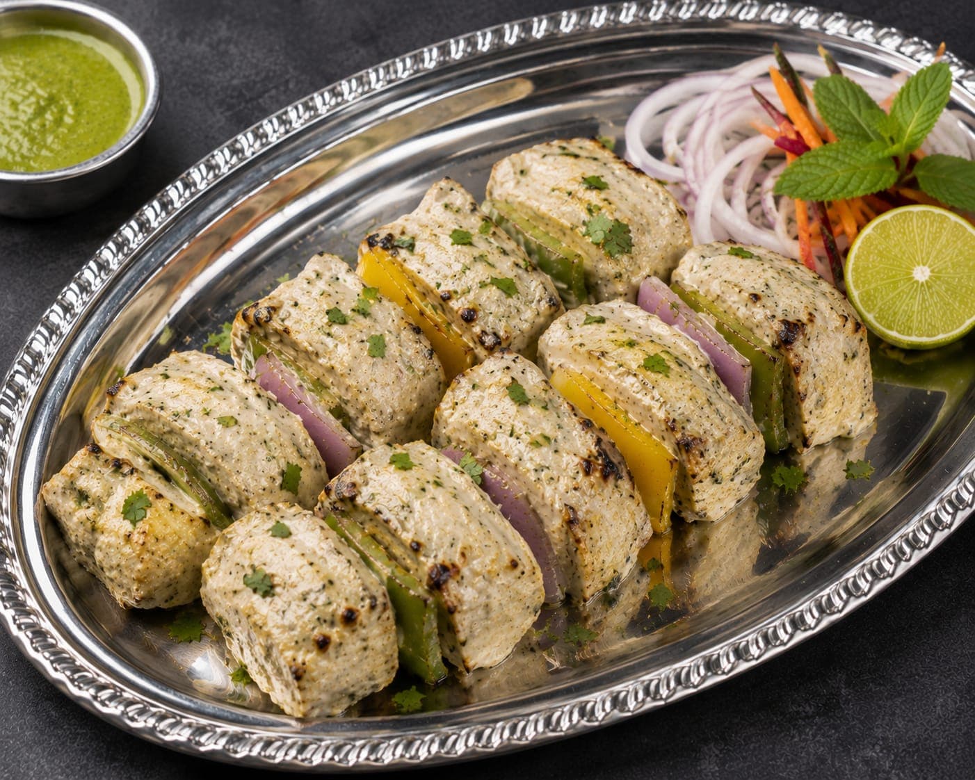 Malai Soya Chaap