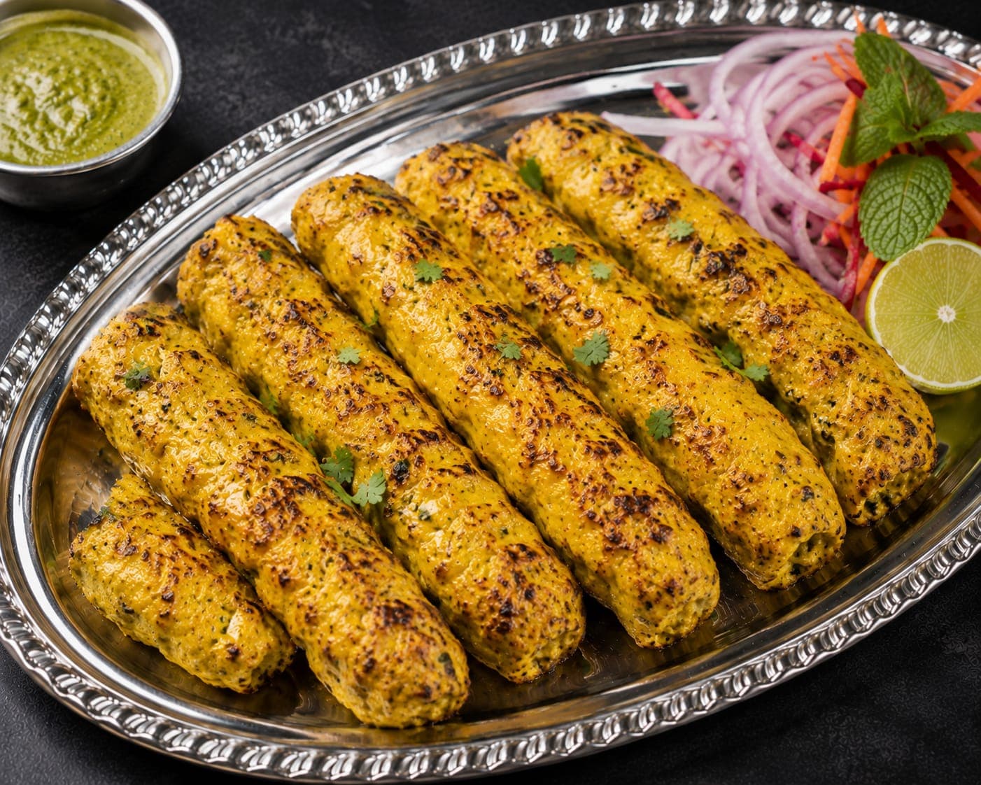 Banjara Seekh Kebab