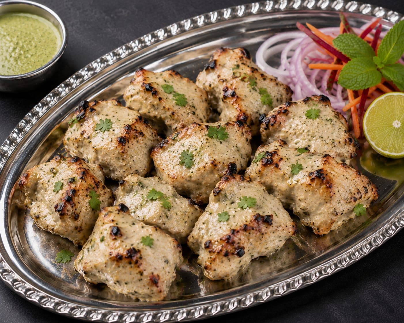 Chicken Malai Tikka