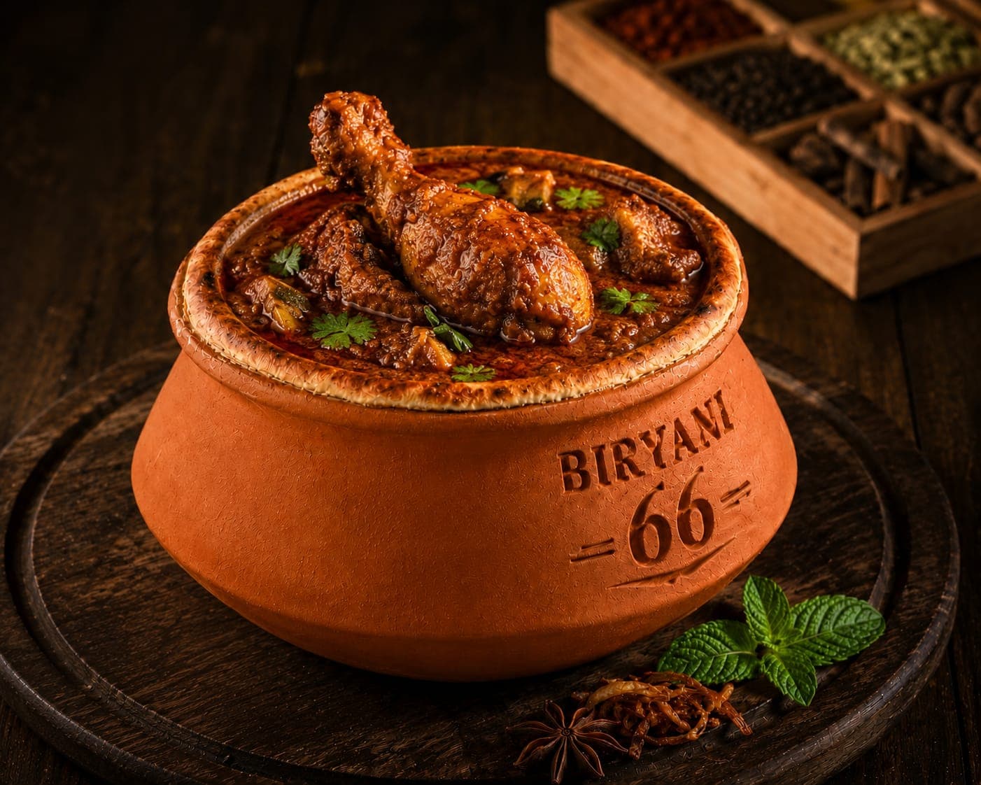Matka Chicken