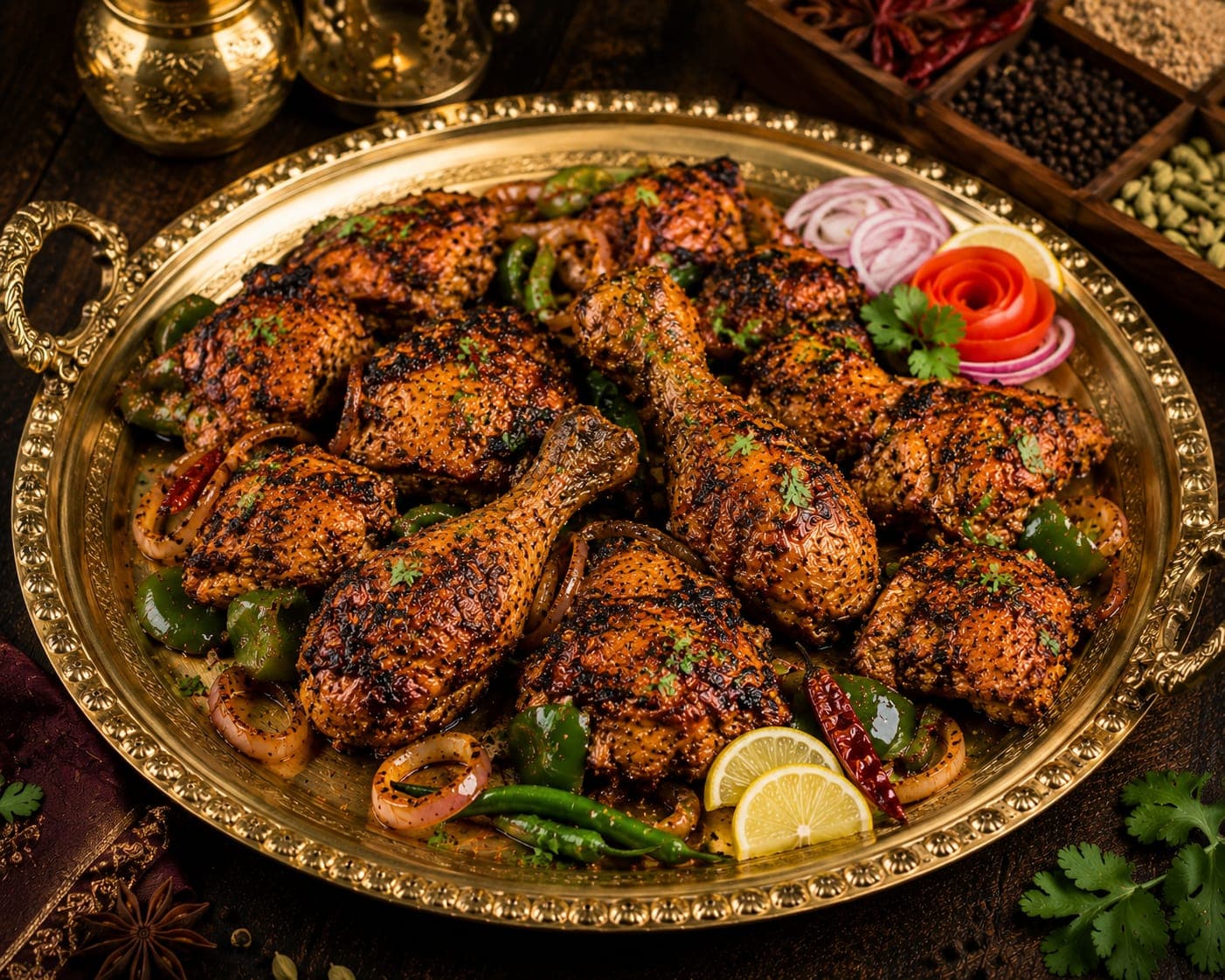 Tawa Chicken