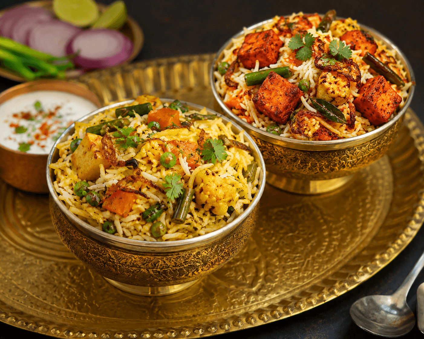Mini Veg Biryani Pack of 2